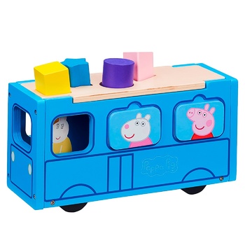 Игровой набор Peppa Wooden Школа Пепы - купить, цены на КОСМОС - фото 2