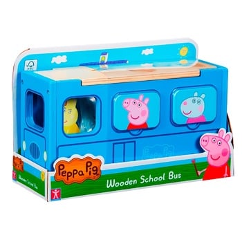 Peppa Wooden Peppa School Game Set - buy, prices for - photo 1