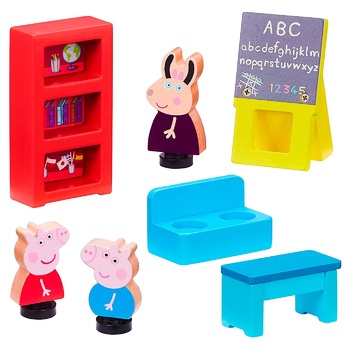 Peppa Wooden Peppa's House Play Set - buy, prices for - photo 2