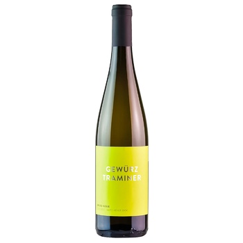 Вино Erste+Neue Alto Adige Gewurztraminer сухое белое 0,75л