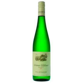 wine green veltliner 11% 750ml glass bottle Germany - buy, prices for - photo 1