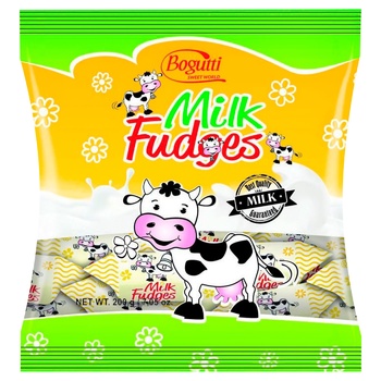 Bogutti Milk Fudges Candies 200g - buy, prices for - photo 1