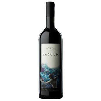 Land of Basarabia Vacuum Pinot Noir Red Dry Wine 14.5% 0.75l - buy, prices for - photo 1