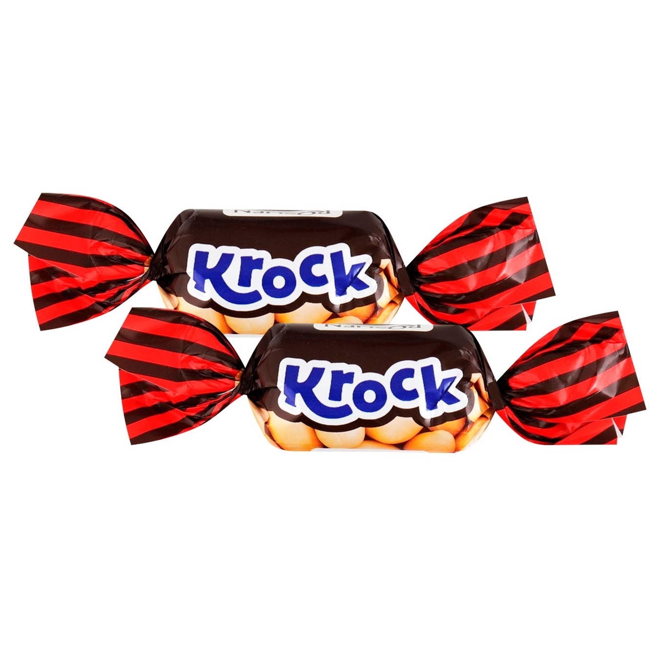 

Цукерки Roshen Krock з арахісовою пастою