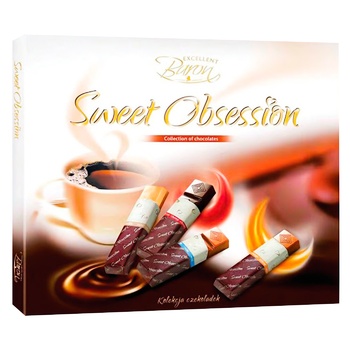 Цукерки Baron Sweet Obsession Асорті 250г