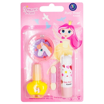 Ruby Rose Cosmetics Children's Set - buy, prices for Auchan - photo 1