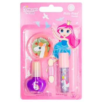 Ruby Rose Cosmetics Children's Set