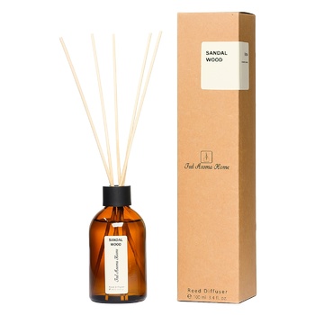 Feel Aroma Home Sandal Wood Reed Diffuser 100ml