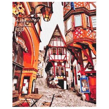 Ideyka Bright Streets of Germany Creativity Set 40х50cm - buy, prices for - photo 1