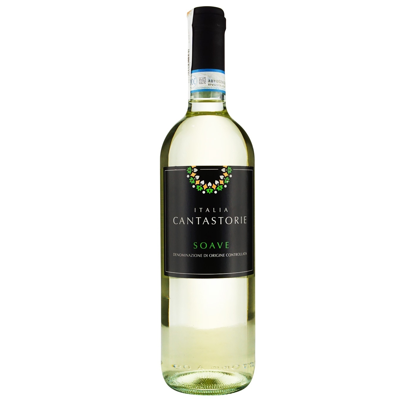 

Вино Cantastorie Pinot Soave белое сухое 12% 0,75л