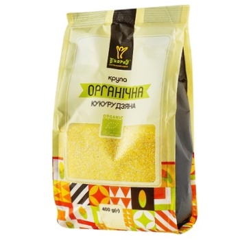 Ecorod Organic Corn Groats 400g - buy, prices for Auchan - photo 2