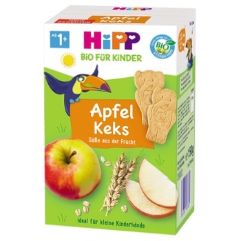 Hipp Children's Cookies with Apple 150g - buy, prices for METRO - photo 2