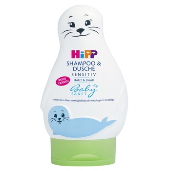 HiPP for children gel and shampoo 200ml - buy, prices for Vostorg - photo 1