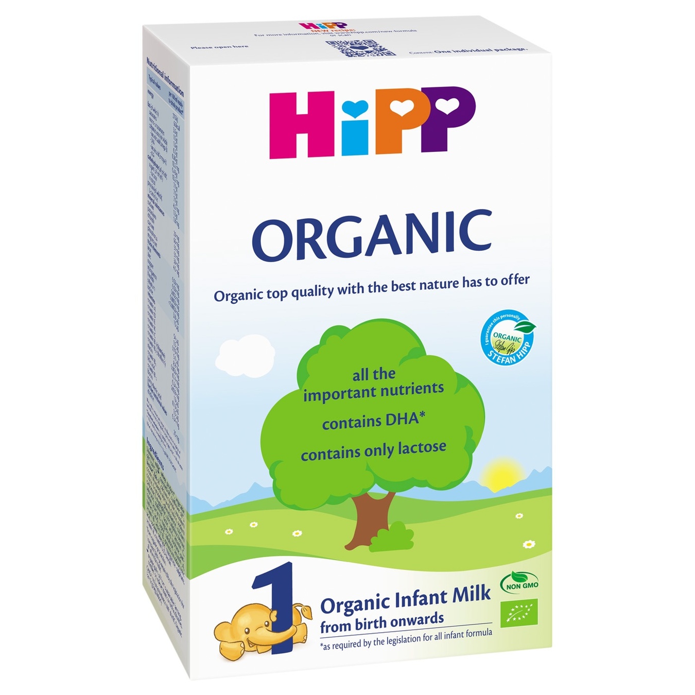 

Смесь молочная HiPP Organic 1 для детей с рождения сухая 300г