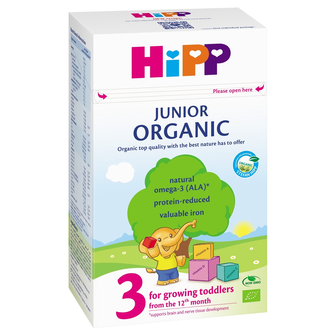 

Сухая молочная смесь HiPP Junior Organic 3 500г