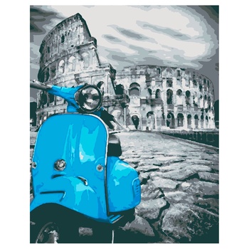 Riviera Blanca Rome Painting Set