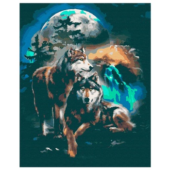 Riviera Blanca Clan of Full Moon Painting Set