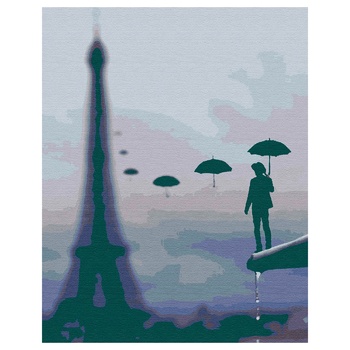 Riviera Blanca Wandering Downpour Painting Set - buy, prices for - photo 1