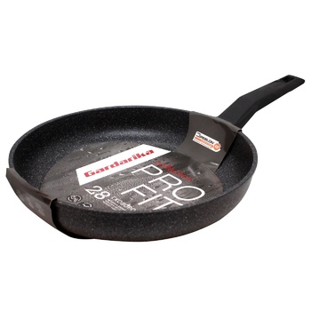 frying pan gardarika aluminum 28cm