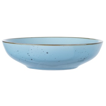 Ardesto Bagheria Soup Plate Misty Blue 20cm - buy, prices for MegaMarket - photo 1