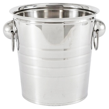 Actuel Bucket for Cooling Champagne 14.2*14.2*18.5cm - buy, prices for Auchan - photo 1