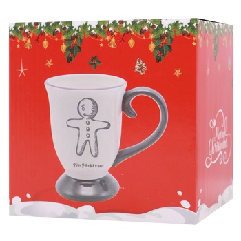 Lefard New Year's Mug 600ml - buy, prices for ULTRAMARKET - photo 2