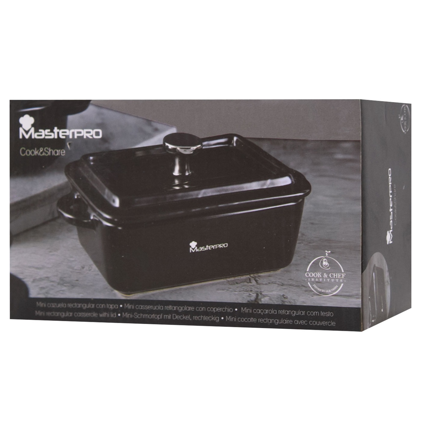 

Каструля Bergner з кришкою BGMP-10201 15.8х9х4.5см