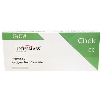 Testsealabs COVID-19 Antigen Test Cassette Rapid Test Kit - buy, prices for Auchan - photo 1