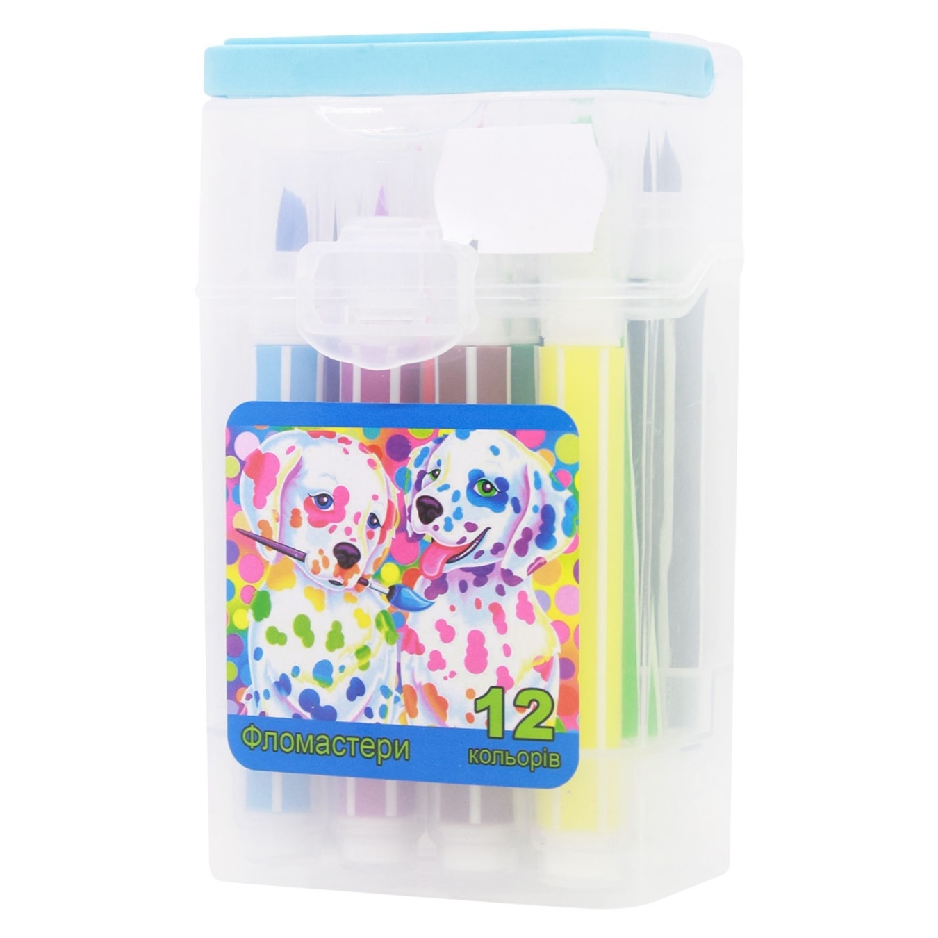 

Фломастер Color Pen TD-6875-12 12кол 12шт х24