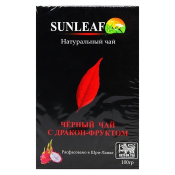 tea sunleaf 100g Sri-Lanka - buy, prices for - photo 2