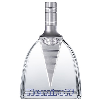 Nemiroff Lex vodka 40% 0.5l - buy, prices for NOVUS - photo 1