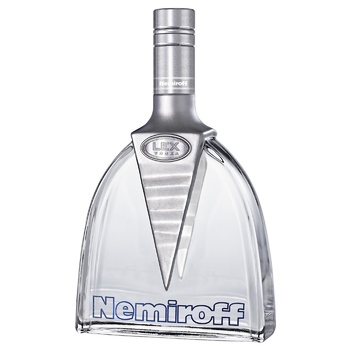 Nemiroff Lex vodka 40% 0.5l - buy, prices for NOVUS - photo 3