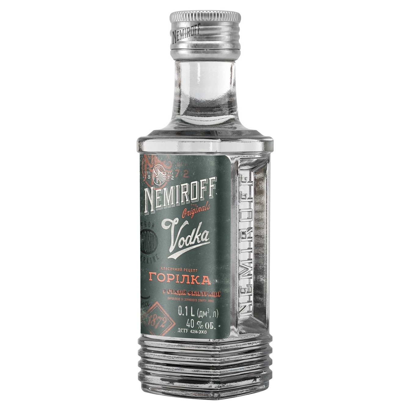 

Водка Nemiroff Original 100мл