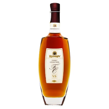 Klinkov Family Collection VS Cognac 40% 0.5l - buy, prices for COSMOS - photo 1