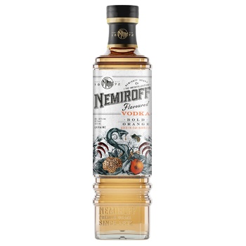 Nemiroff Tincture Bold Orange De Luxe FV 40% 0.5l