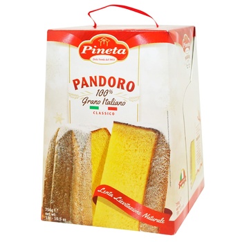 Pineta Pandoro Traditional Creamy Cupcake 750g