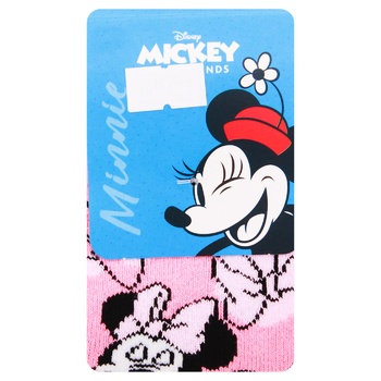 Disney Minnie Mouse Children's Pink Terry Socks 23-26 size - buy, prices for - photo 1