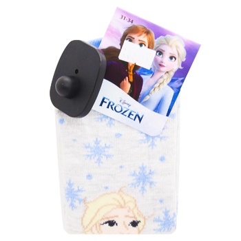 Шкарпетки дитячі Cimpa Disney Frozen р.31-34 сіро-фіолетовий - купити, ціни на - фото 1