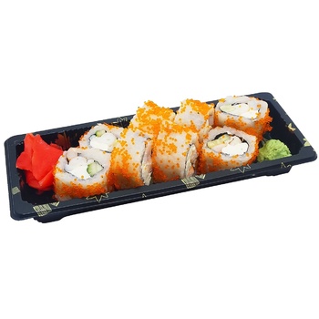 Auchan Set rolls California shrimp 230g - buy, prices for Auchan - photo 1