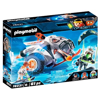 Игровой набор Playmobil Шпионский снегокат 70231 - купить, цены на КОСМОС - фото 1