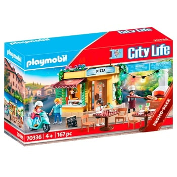 Playmobil Pizzeria 70336 Game Set - buy, prices for - photo 1