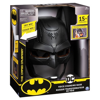 Spin Master Batman Helmet and Voice Changer with Sounds - buy, prices for - photo 1