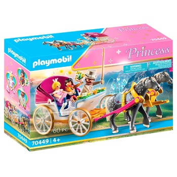 Playmobil Horse-Drawn Carriage 70449 Game Set - buy, prices for - photo 1