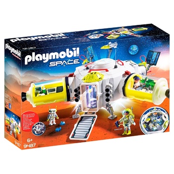 Playmobil Mars Space Station 9487 Game Set - buy, prices for - photo 1