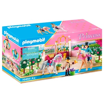 Игровой набор Playmobil Уроки верховой езды 70450 - купить, цены на - фото 1