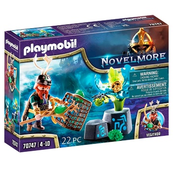 Игровой набор Playmobil Фиолетовая долина волшебник растений 70747 - купить, цены на - фото 1