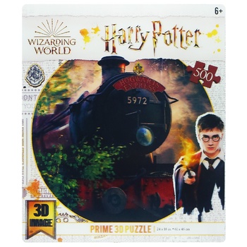 Пазли Prime 3D Harry Potter Hogwarts Express 500шт - купити, ціни на - фото 1