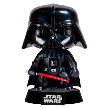 Funko Pop! Star Wars: Darth Vader with Lightsaber Toy Figurine 2300 - buy, prices for COSMOS - photo 2