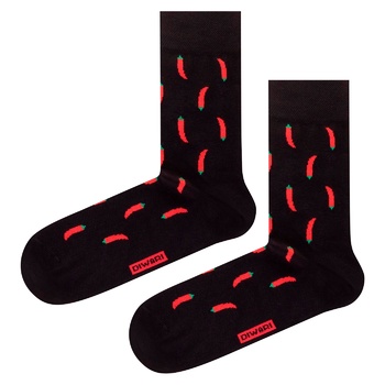 Diwari Happy Men's Socks s.27 Black