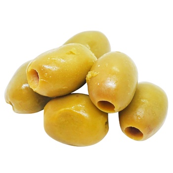 Pitted Green Olives 161-200